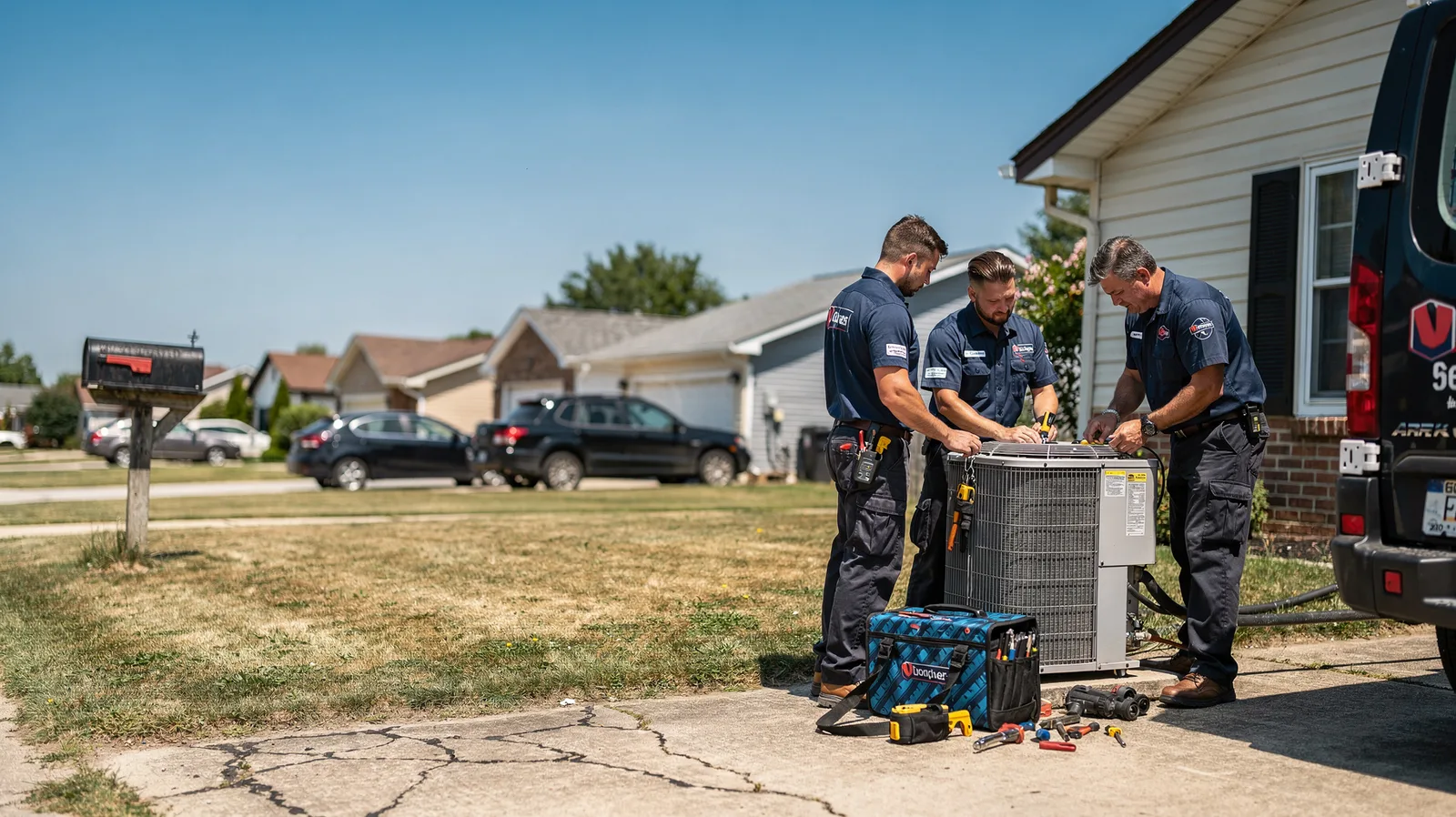 Hvac Repair in Willow Island, NE near me